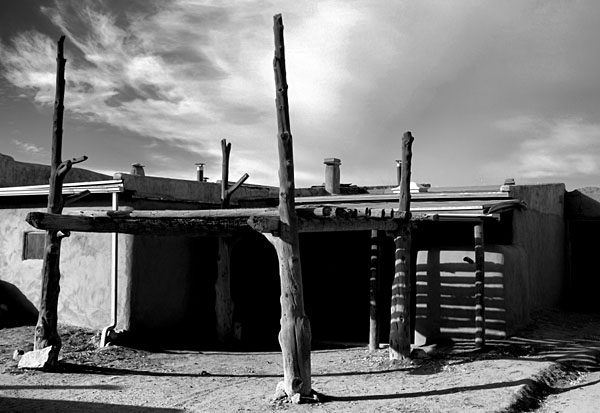 Photograph Robert Meyers Lussier Taos Pueblo Study 2 on One Eyeland